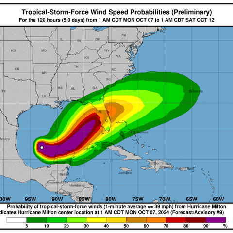 Hurricane Milton takes aim at Southwest Florida