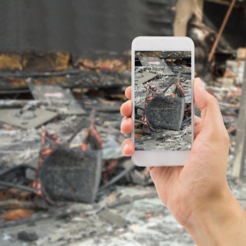 Most small businesses fail in first 6 hours after a fire, how a public adjuster may help save your business